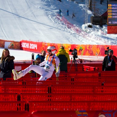 2014-02-06  OLYMPISCHE WINTERSPIELE SOTSCHI, BODE MILLER